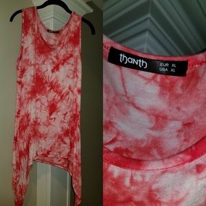 Women's Tie-Dye Shirt, XL